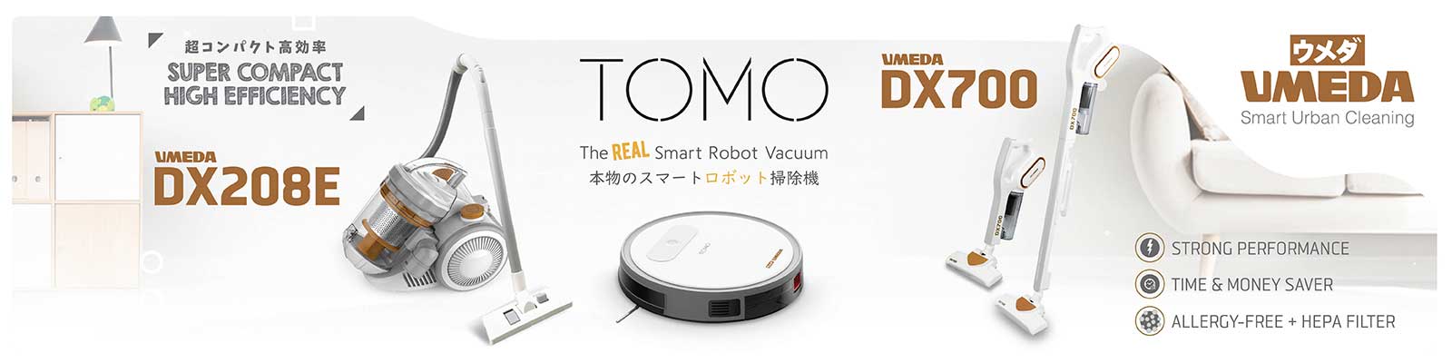 Umeda Peralatan Rumah Tangga Terbaik