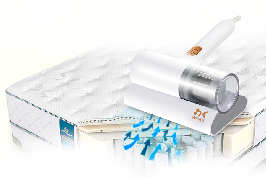 Design yang handly dan ringan dengan daya hisap yang kuat tetapi tidak berisik.