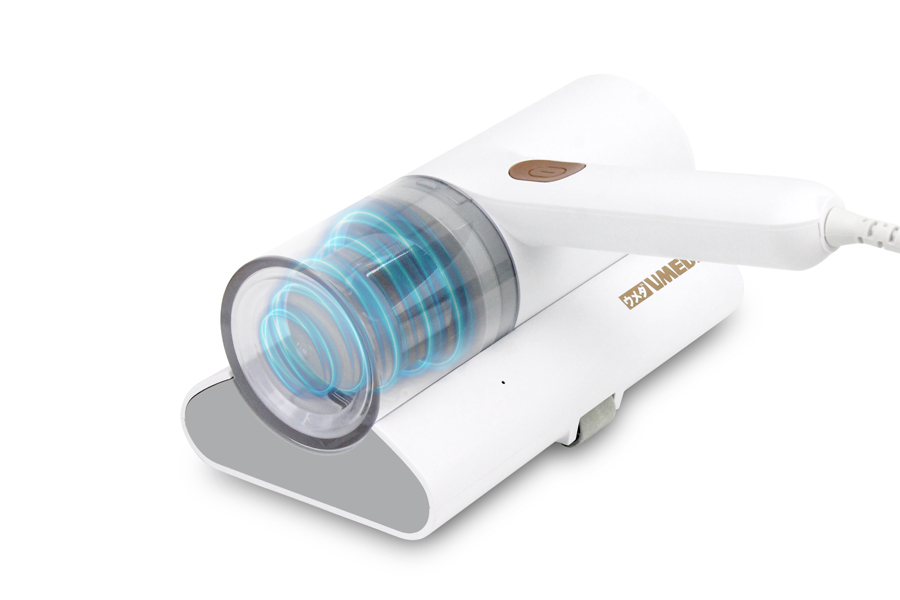 Dilengkapi dengan Teknologi Cyclone dengan daya hisap yang kuat dan stabil.