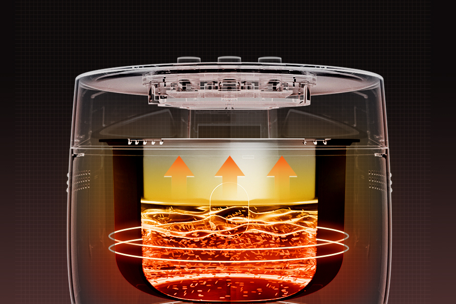 Sistem ekstraksi yang mampu mengurangi kadar gula pada makanan.