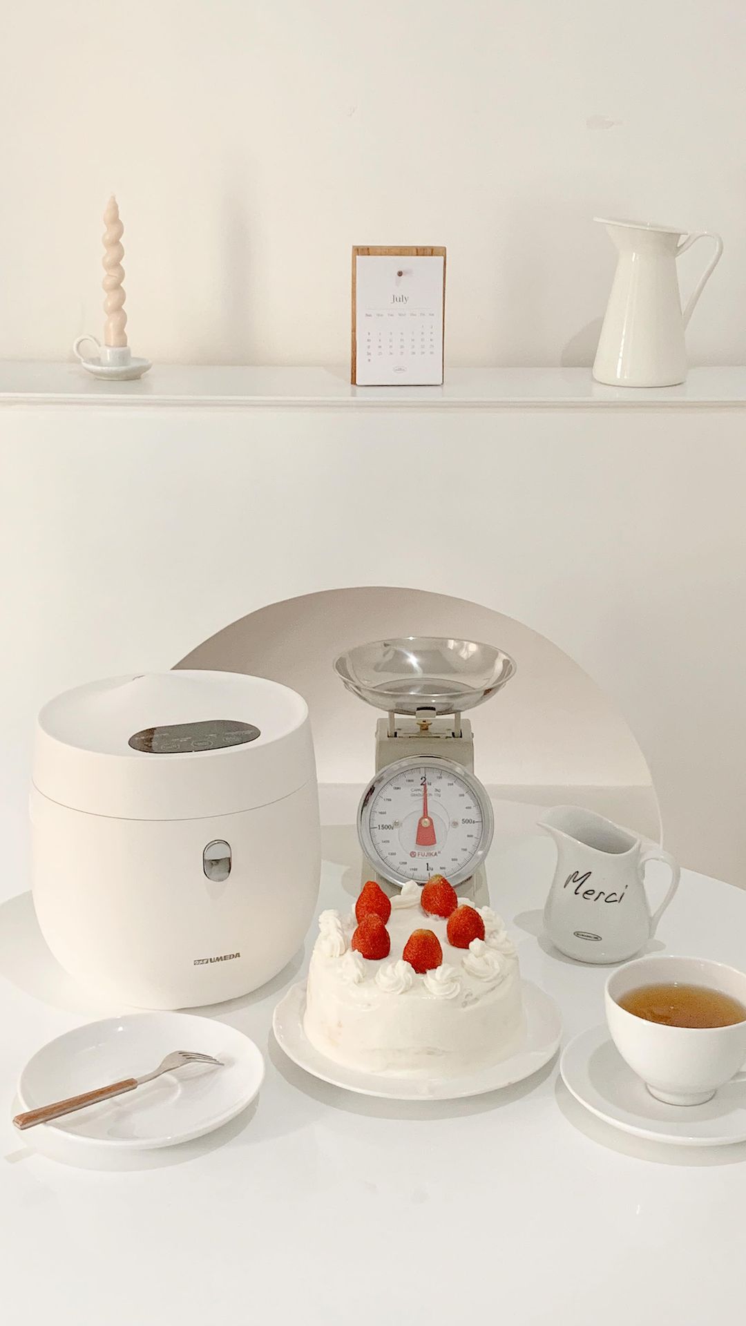 Cara Memasak Nasi dengan Umeda Okome 2