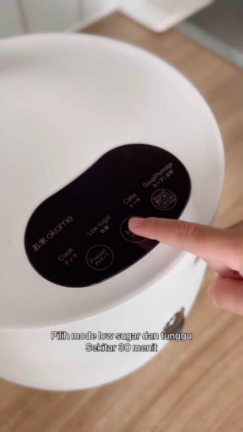 Cara Memasak Nasi dengan Umeda Okome 5