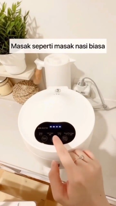 Cara Memasak Nasi dengan Umeda Okome 7