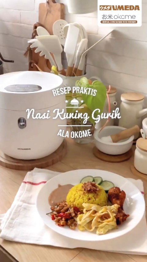 Cara Memasak Nasi dengan Umeda Okome 7