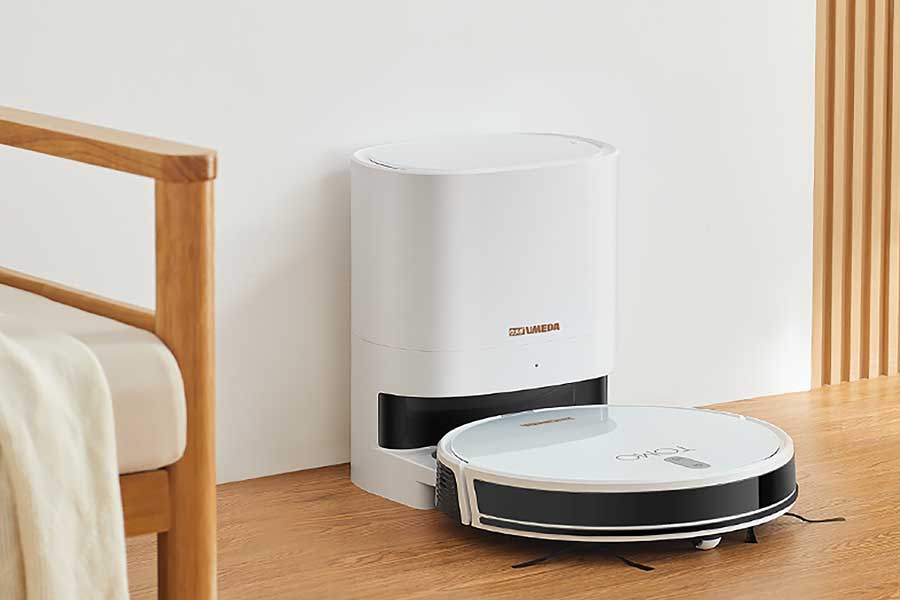 Dustbag dapat bertahan hingga 30 hari.