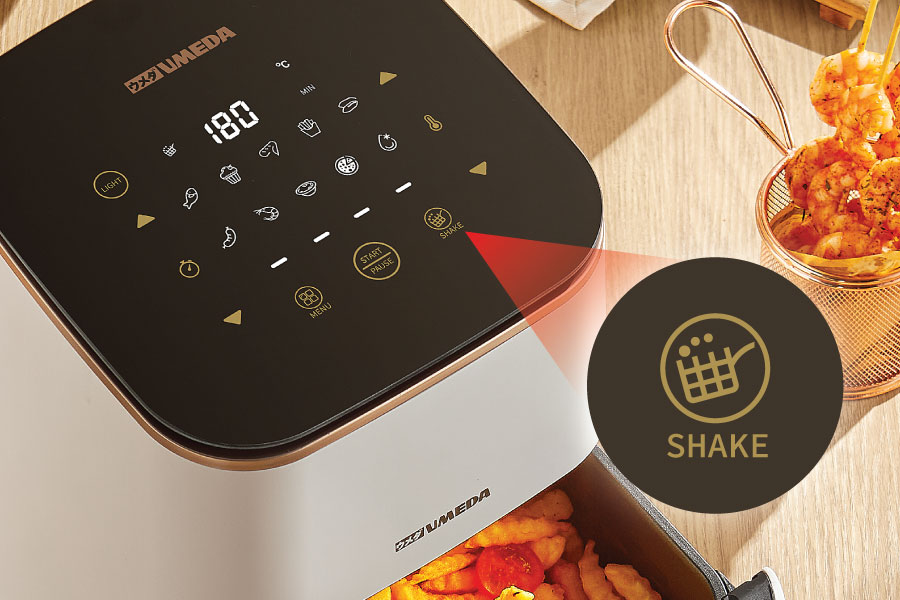 Notifikasi yang muncul setiap 5 menit untuk memastikan seluruh bagian makanan termasak dengan rata.