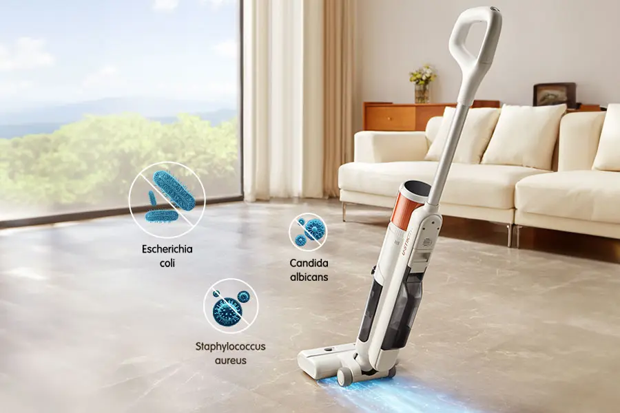 Elektrolisis mengubah air menjadi desinfektan untuk mensterilkan kuman dan bakteri hingga 99,99%