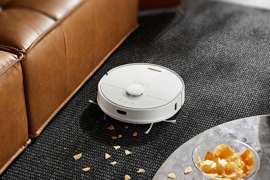 Memiliki 4 tingkat daya hisap yaitu silent gear, mid range, standard, & high gear 