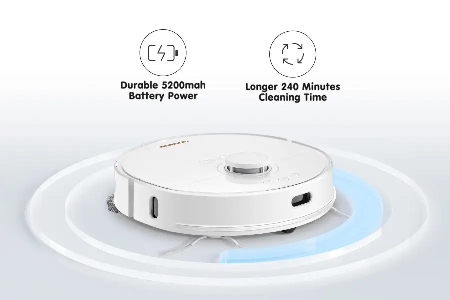 Baterai memiliki daya tahan yang lebih lama, tanpa perlu sering-sering mengisi ulang daya.