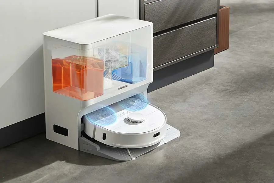 Membersihkan lantai secara otomatis dengan perlindungan sterilisasi anti bacterial  