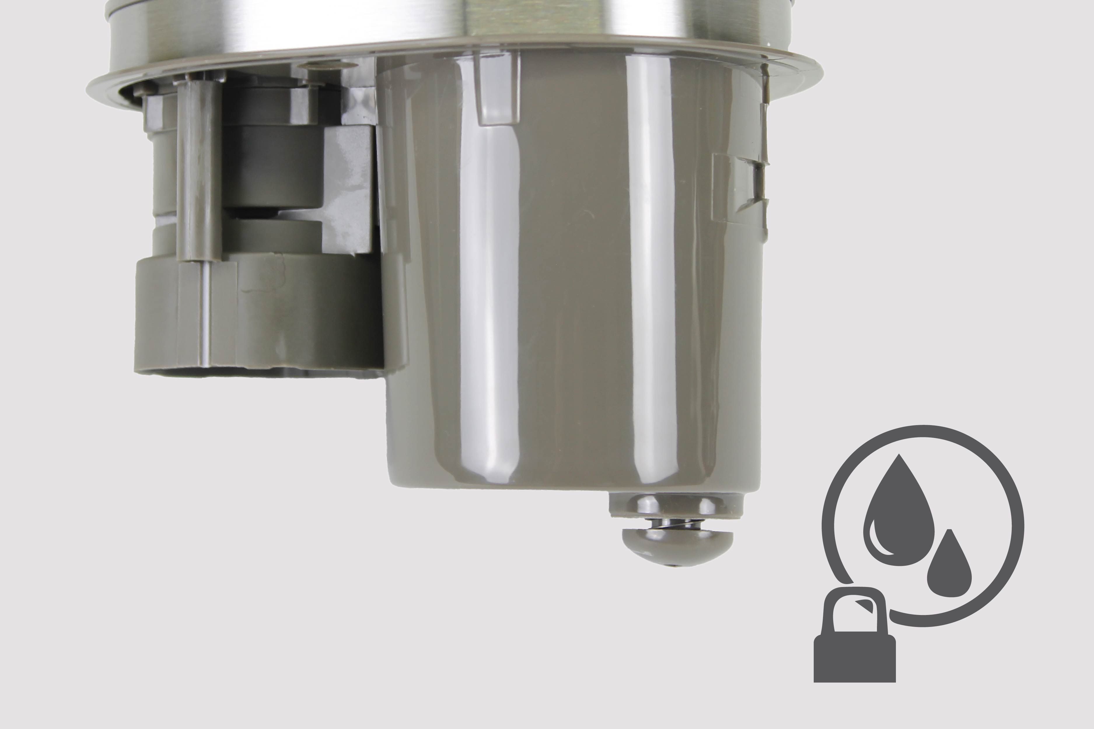 Mencegah noda kopi menetes ke bawah.