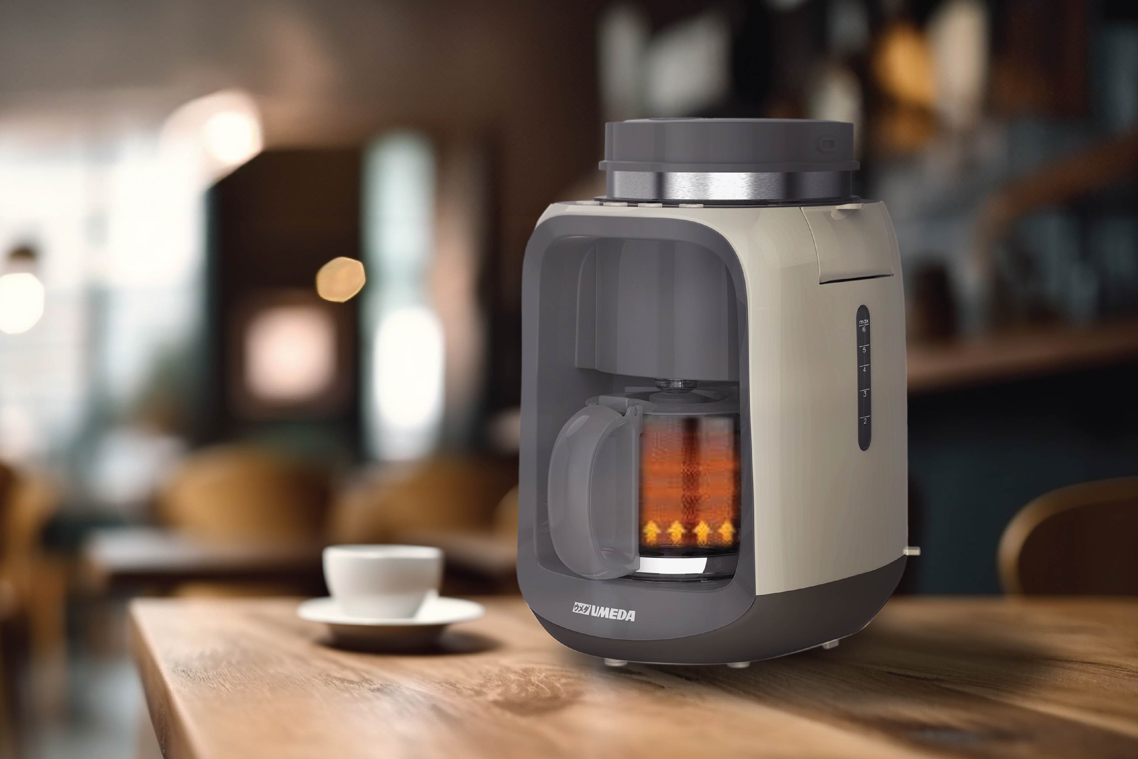 Mempertahankan suhu kopi tetap hangat dalam jangka waktu yang lebih lama.