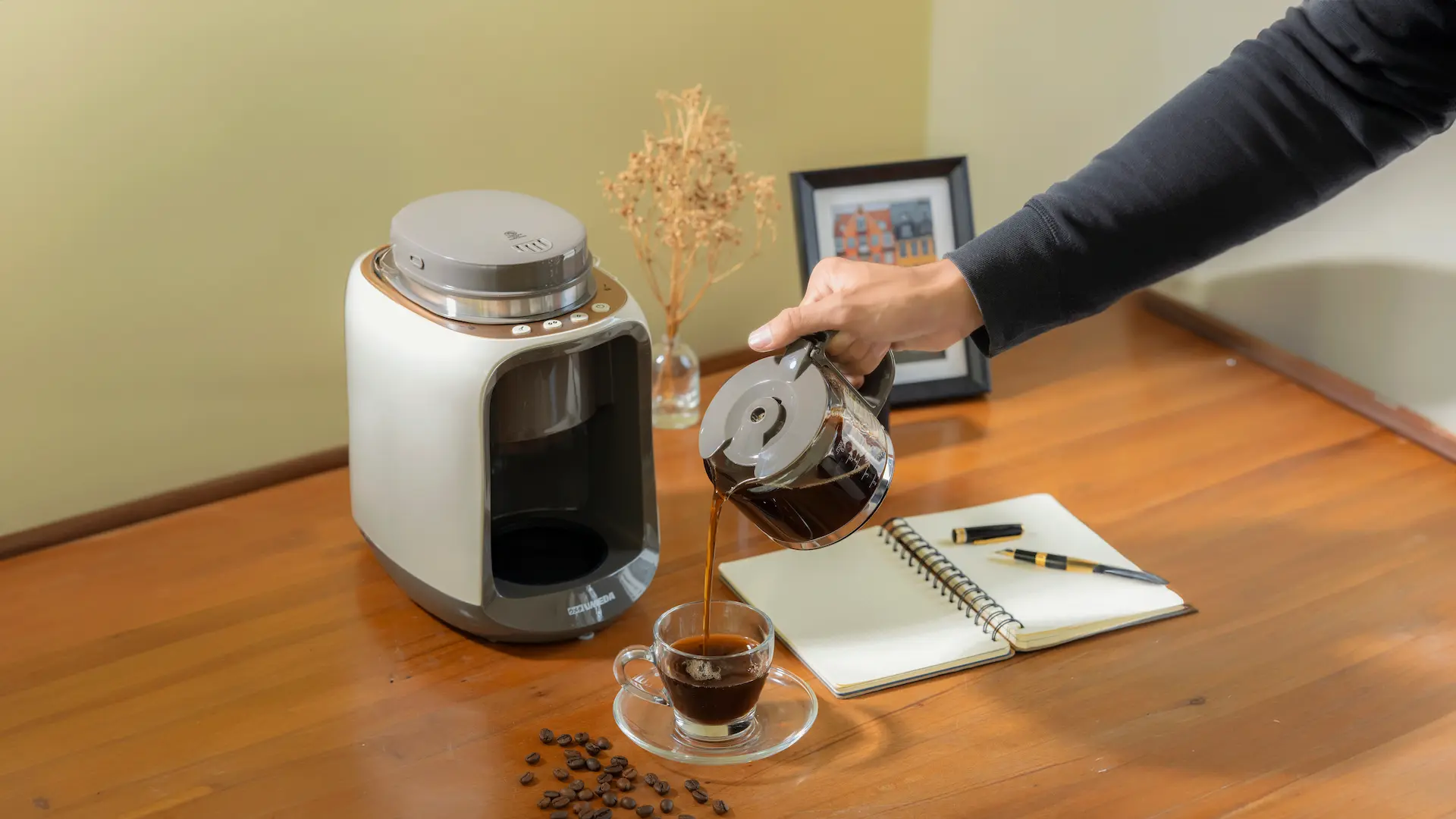 Tomo Robotic Vacuum Cleaner