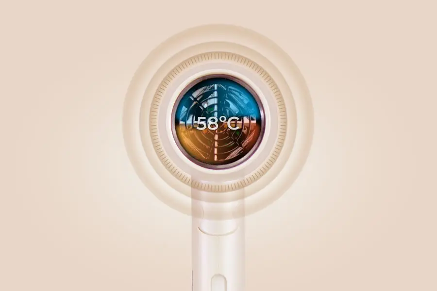 Suhu stabil guna mengeringkan rambut lebih cepat dan melindungi agar rambut tetap lembut.