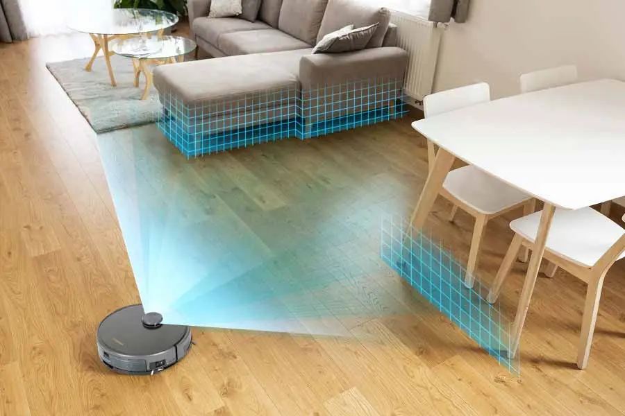 Pemetaan area secara menyeluruh untuk hasil pembersihan yang lebih tepat dan sesuai keinginan Anda.