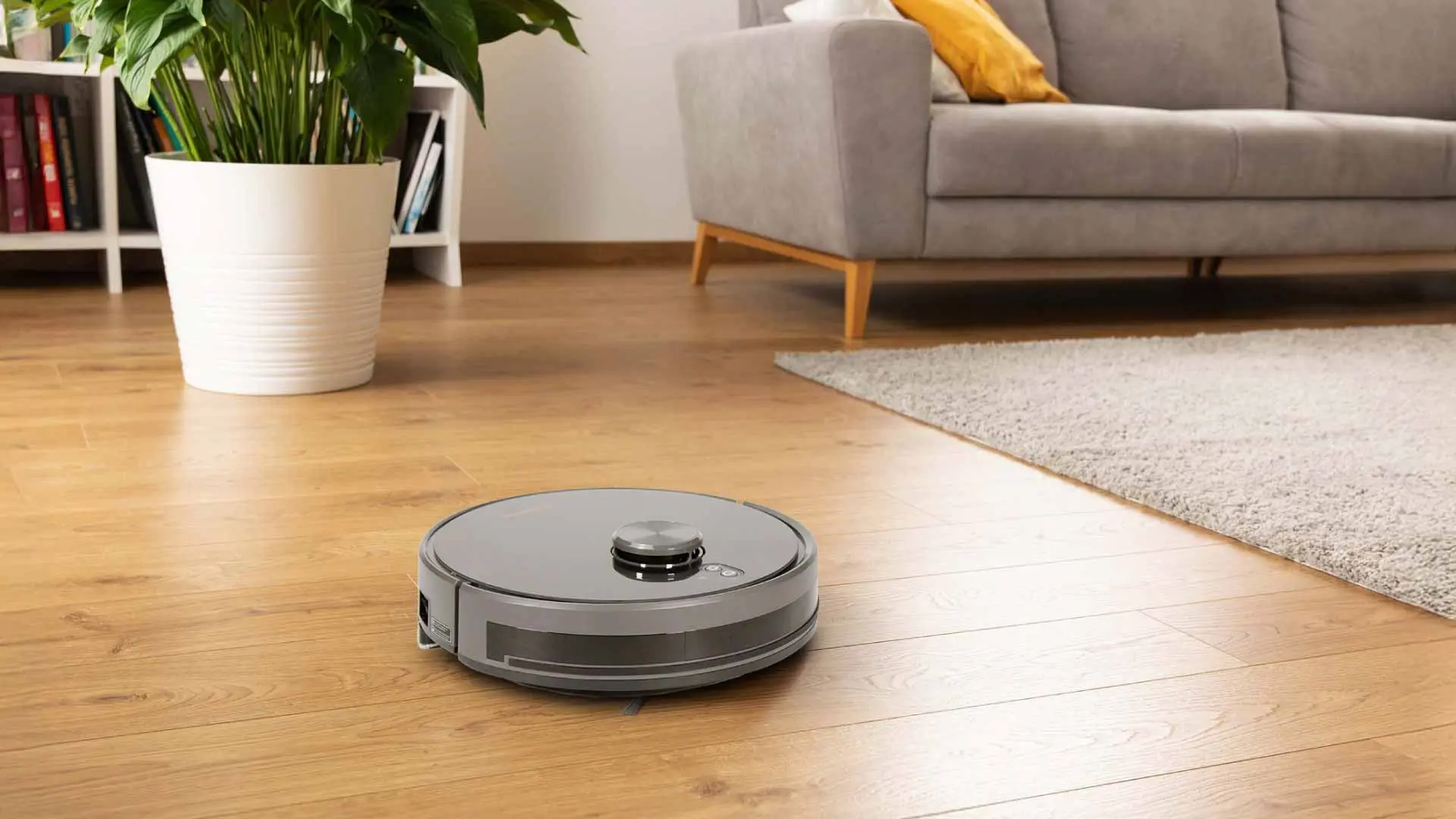 Tomo Robotic Vacuum Cleaner